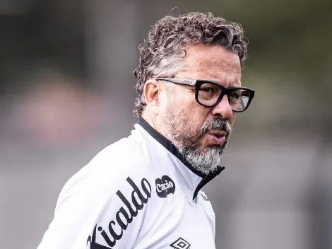 Zé Ivaldo está deixando o Santos se sentindo injustiçado