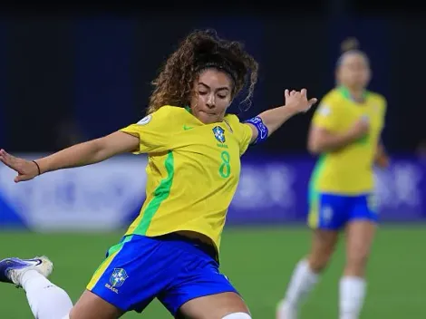 Angelina destaca evolução e celebra papel de liderança na Seleção