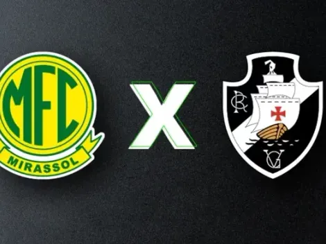 Duelos táticos marcam confronto entre Mirassol e Vasco