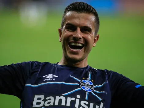 Grêmio avalia volta de Grohe diante possível saída de Grando