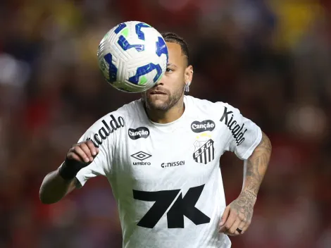 Cleber Xavier conta com Neymar em treino decisivo antes de Santos x Juventude