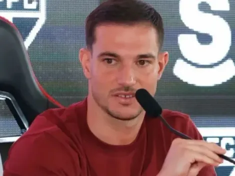 Cédric compara trabalho de Crespo e Zubeldía no São Paulo