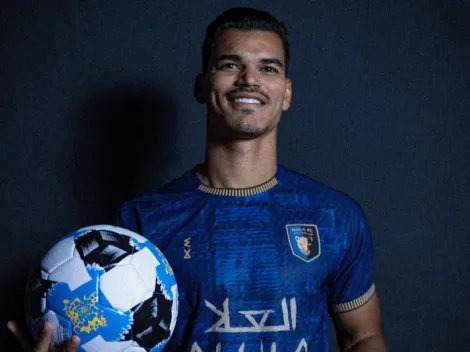 Danilo Barbosa é anunciado pelo Al-Ula da Arábia Saudita