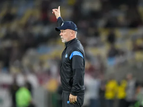 Torcida do Grêmio se revolta com performance contra o Fluminense