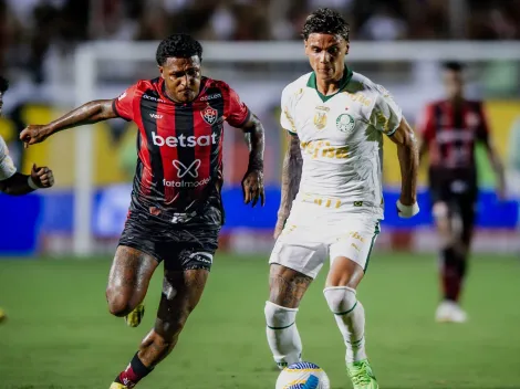 Palmeiras tem vantagem histórica sobre o Vitória no retrospecto geral