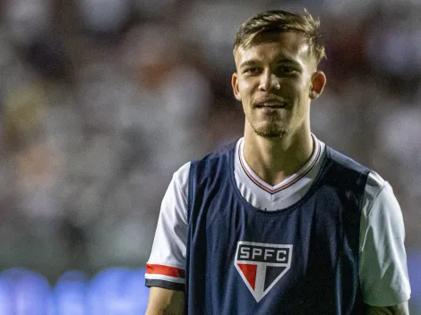 Negrucci é testado como zagueiro no São Paulo