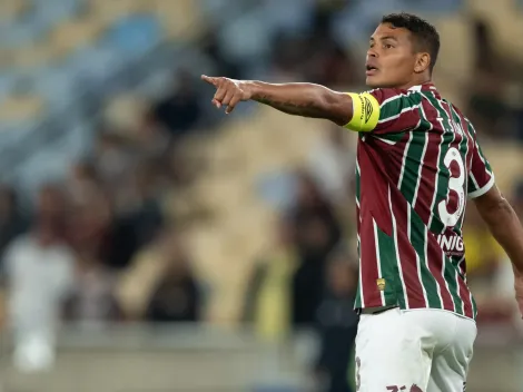 Thiago Silva deve desfalcar o Fluminense contra o Inter
