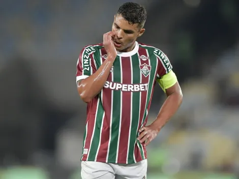 Thiago Silva vira dúvida para enfrentar o Internacional