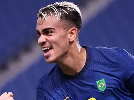 Reinier se despede do Real Madrid e fecha com Atlético