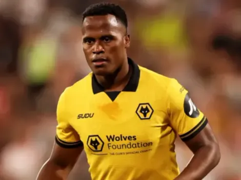 Jhon Arias marca seu primeiro gol pelo Wolverhampton