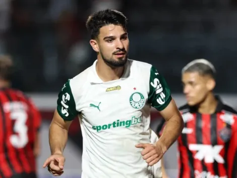 Flaco López assume artilharia do Palmeiras na temporada