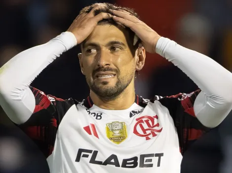 Arrascaeta projeta Atlético x Flamengo na Arena MRV