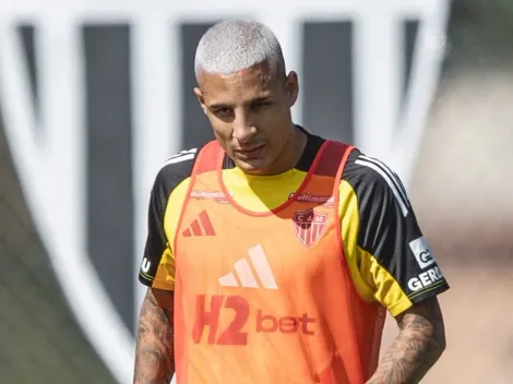 Arana é liberado e deve enfrentar o Flamengo