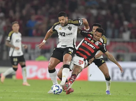 Atlético e Flamengo chegam em momentos opostos para novo duelo