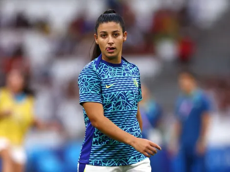 Duda Sampaio celebra título da Copa América Feminina