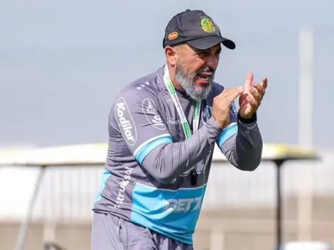 Baitello assume Mirassol contra Flamengo e recebe elogios de Guanaes