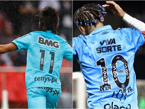 Detalhe 'peculiar' no gol de Neymar gera alvoroço nas redes