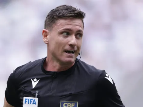 CBF define o árbitro de Fluminense x Internacional