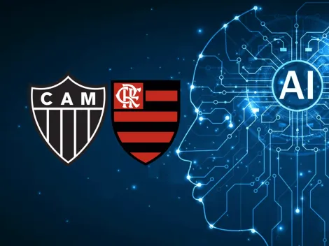 Atlético-MG x Flamengo: IA prevê vaga sendo decidida nos pênaltis