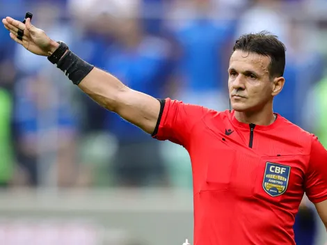 CBF nega acusação do Corinthians e mantém árbitro do VAR no clássico