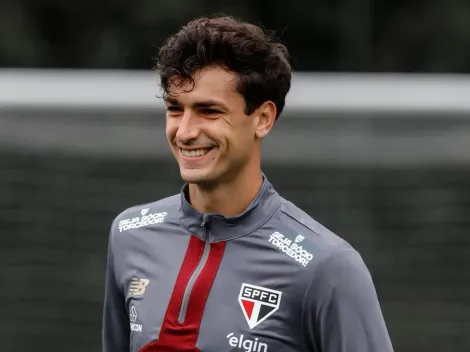Dinenno tem poucos minutos com Crespo no São Paulo