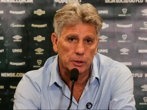 Renato Gaúcho destaca importância do Ganso no Fluminense