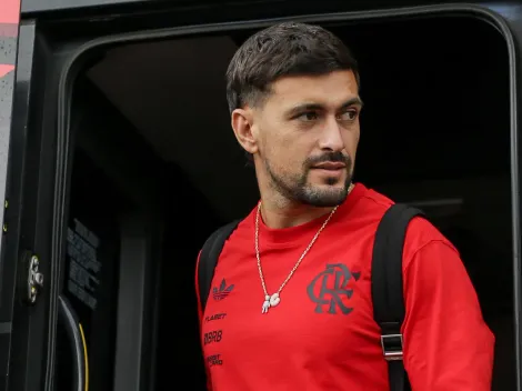 Arrascaeta prioriza renovação com o Flamengo ao definir futuro