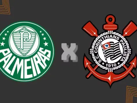 Saiba onde assistir Palmeiras e Corinthians pela Copa do Brasil