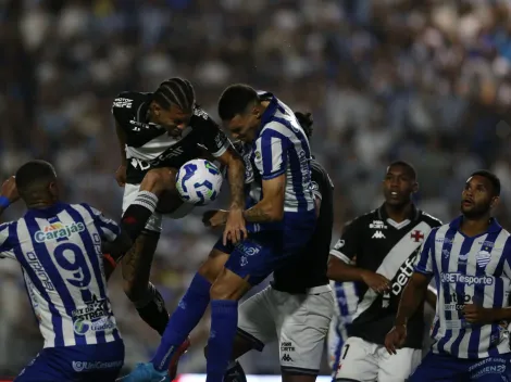 Meta IA aponta favoritismo do Vasco nos pênaltis contra o CSA