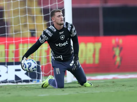 Quase quatro meses depois, Léo Linck reaparece como titular no Botafogo