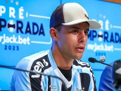 Negociação de Carballo pode gerar problema ao Grêmio