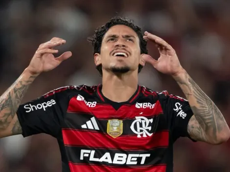 Filipe Luís muda estilo de Pedro em Flamengo x Atlético-MG