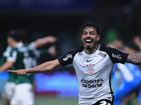 Bidu marca em Dérbi e rebate críticas do Palmeiras: “Fiquei parado, não foi nada”