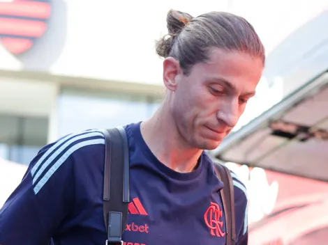 Vestiário do Flamengo ferve após eliminação e Filipe Luís protege Wallace Yan