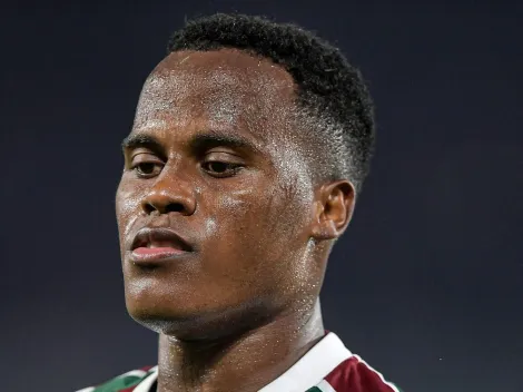 Arias, ex-Fluminense, ajuda o Vasco a fechar com atacante Andrés Gómez