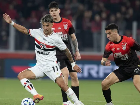 Veja as notas dos jogadores em Athletico-PR x São Paulo