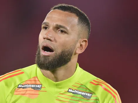 Everson, do Atlético-MG, se rende ao elenco do Flamengo