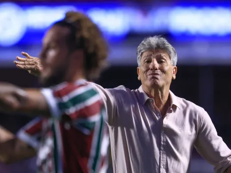 Renato monta linha de cinco e explica estratégia para conter o Inter