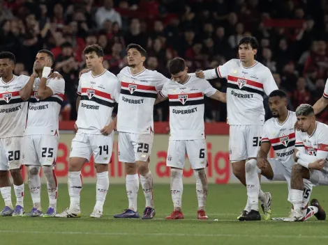 São Paulo cai na Copa do Brasil após derrota nos pênaltis