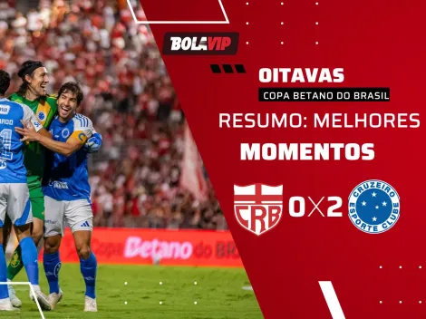 Cássio pega pênalti no fim, e Cruzeiro elimina o CRB pela Copa Betano do Brasil