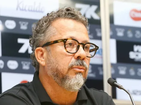 Cléber Xavier se reúne com diretoria do Santos e foca no Cruzeiro