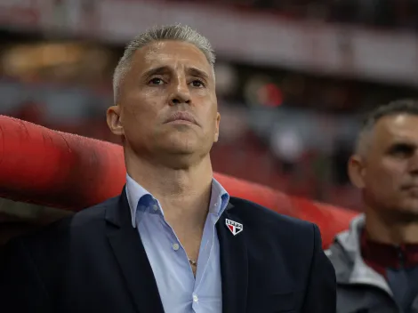 São Paulo mantém domínio absoluto contra o Vitória no Morumbi