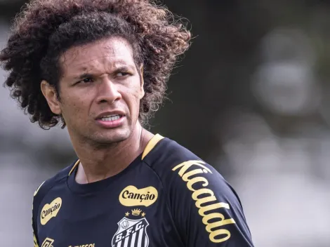 Willian Arão está fora de Cruzeiro x Santos