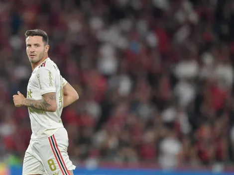 Saúl tenta acalmar torcedores e fala em virada no Brasileirão