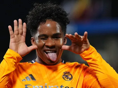 Endrick assume camisa 9 do Real Madrid após temporada de estreia promissora