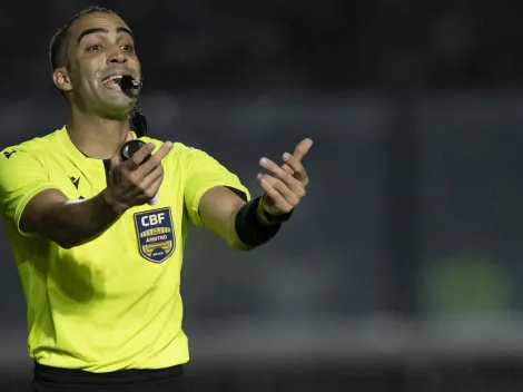 Davi de Oliveira Lacerda irá apitar Vasco x Atlético-MG