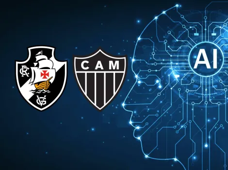 Inteligência artificial prevê Vasco x Atlético-MG pelo Brasileirão Betano