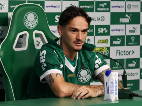 Khellven afirma estar preparado para estrear pelo Palmeiras