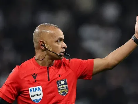 Árbitro do Mundial comanda Cruzeiro x Santos