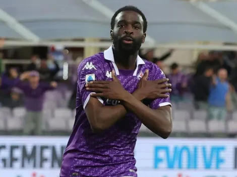 Botafogo deseja contratar Jonathan Ikoné, da Fiorentina-ITA, segundo portal